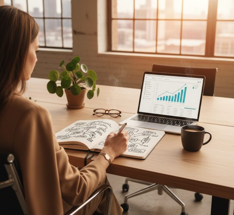 jak zostać bizneswoman