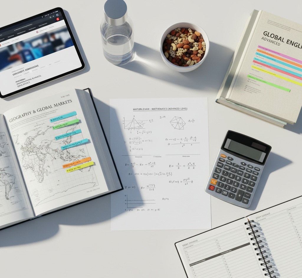 jakie przedmioty na maturze